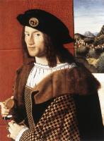 Bartolomeo Veneto - Portrait of a Gentleman